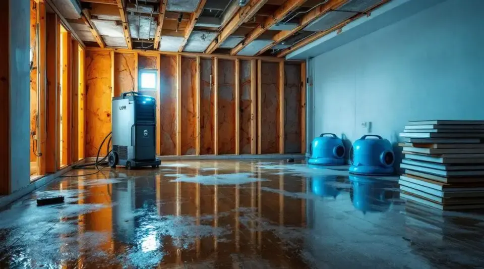 Basement Flood Cleanup Inglewood