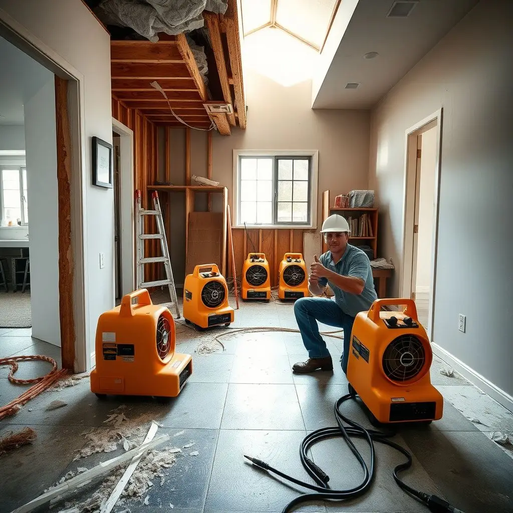 Detailed moisture mapping equipment being used on a wide-plank hardwood floor to prevent buckling.